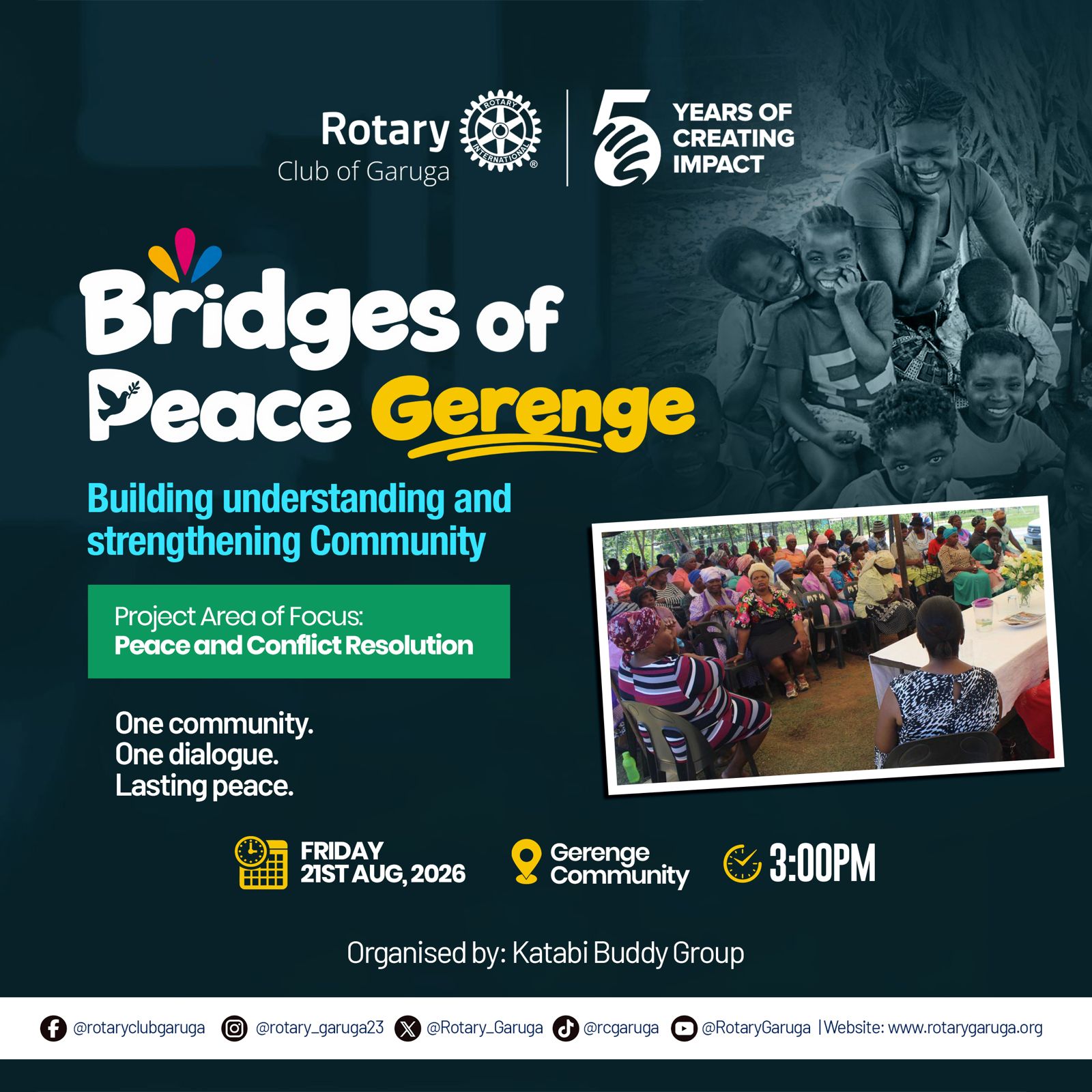 Bridges of peace